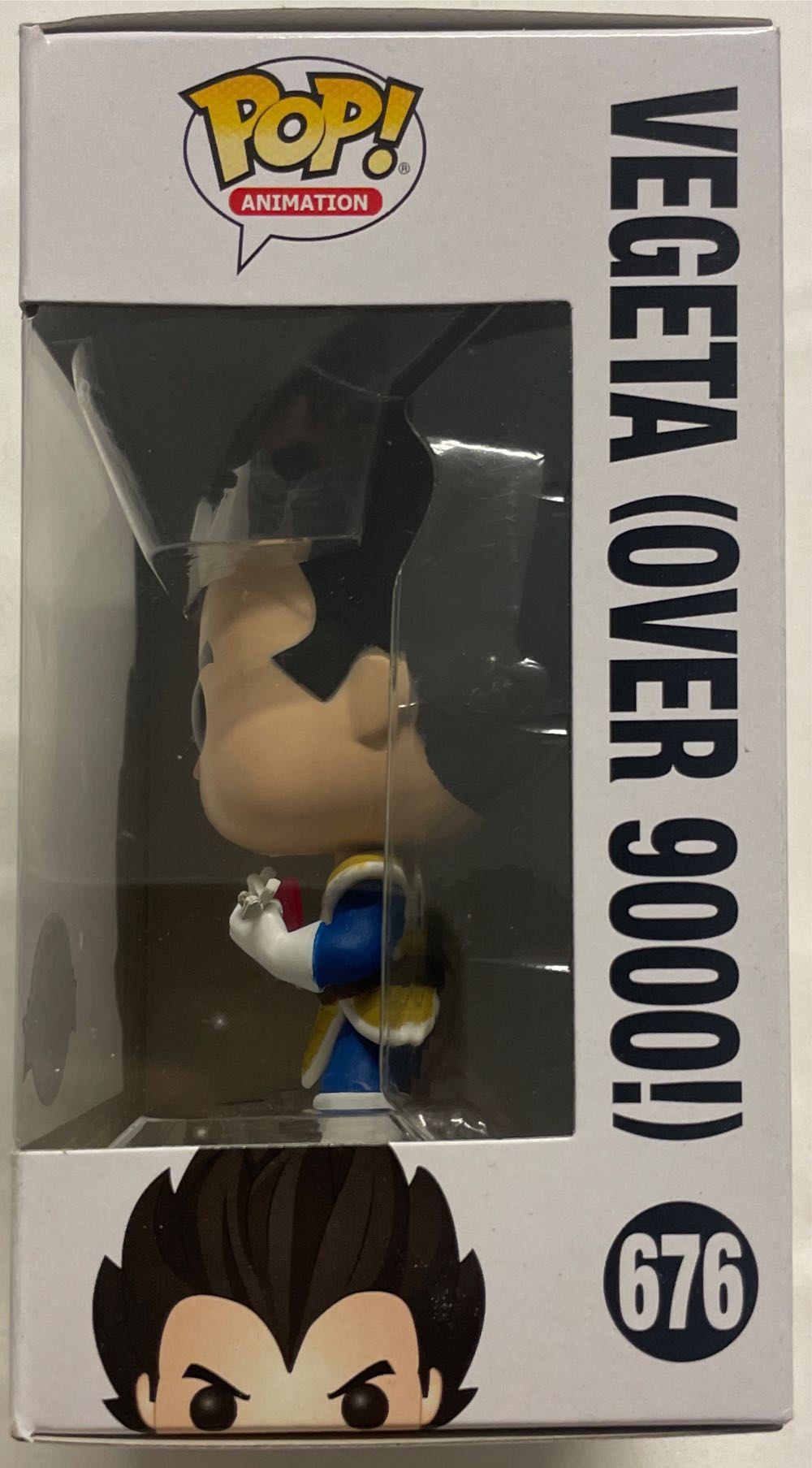 Vegeta (Over 9000!) - Dragon Ball Z vinyl figure collectible [Barcode 889698430289] - Main Image 3