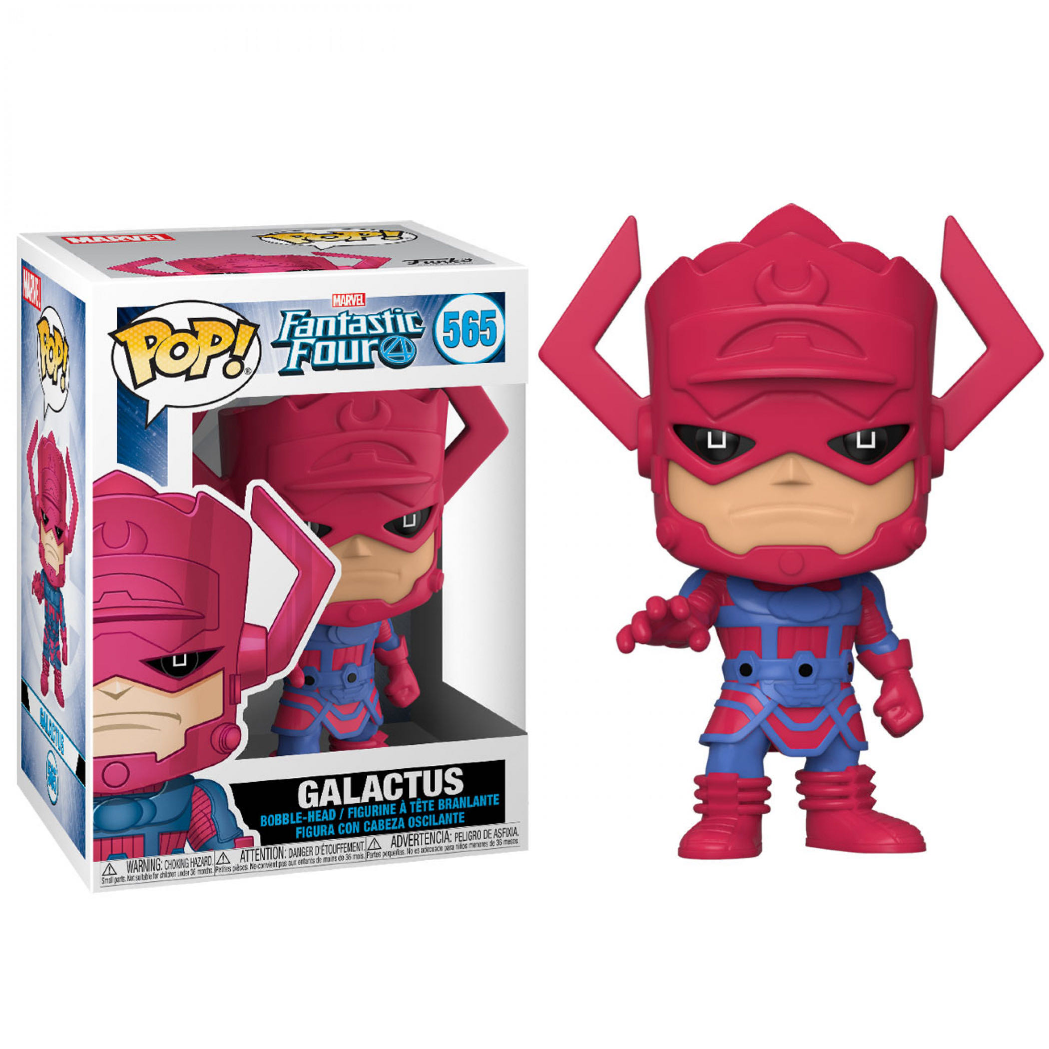 Galactus $10 - Marvel Universe vinyl figure collectible [Barcode 889698450096] - Main Image 2