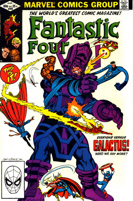 Galactus $10 - Marvel Universe vinyl figure collectible [Barcode 889698450096] - Main Image 4