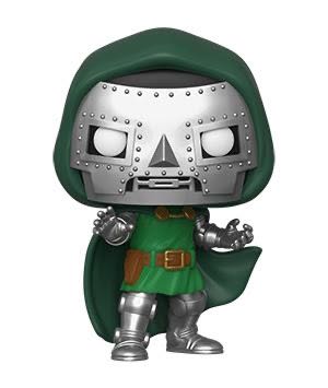 Doctor Doom - Fantastic Four vinyl figure collectible [Barcode 889698449915] - Main Image 2