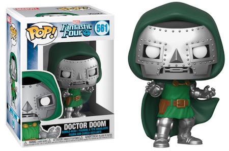 Doctor Doom - Fantastic Four vinyl figure collectible [Barcode 889698449915] - Main Image 3