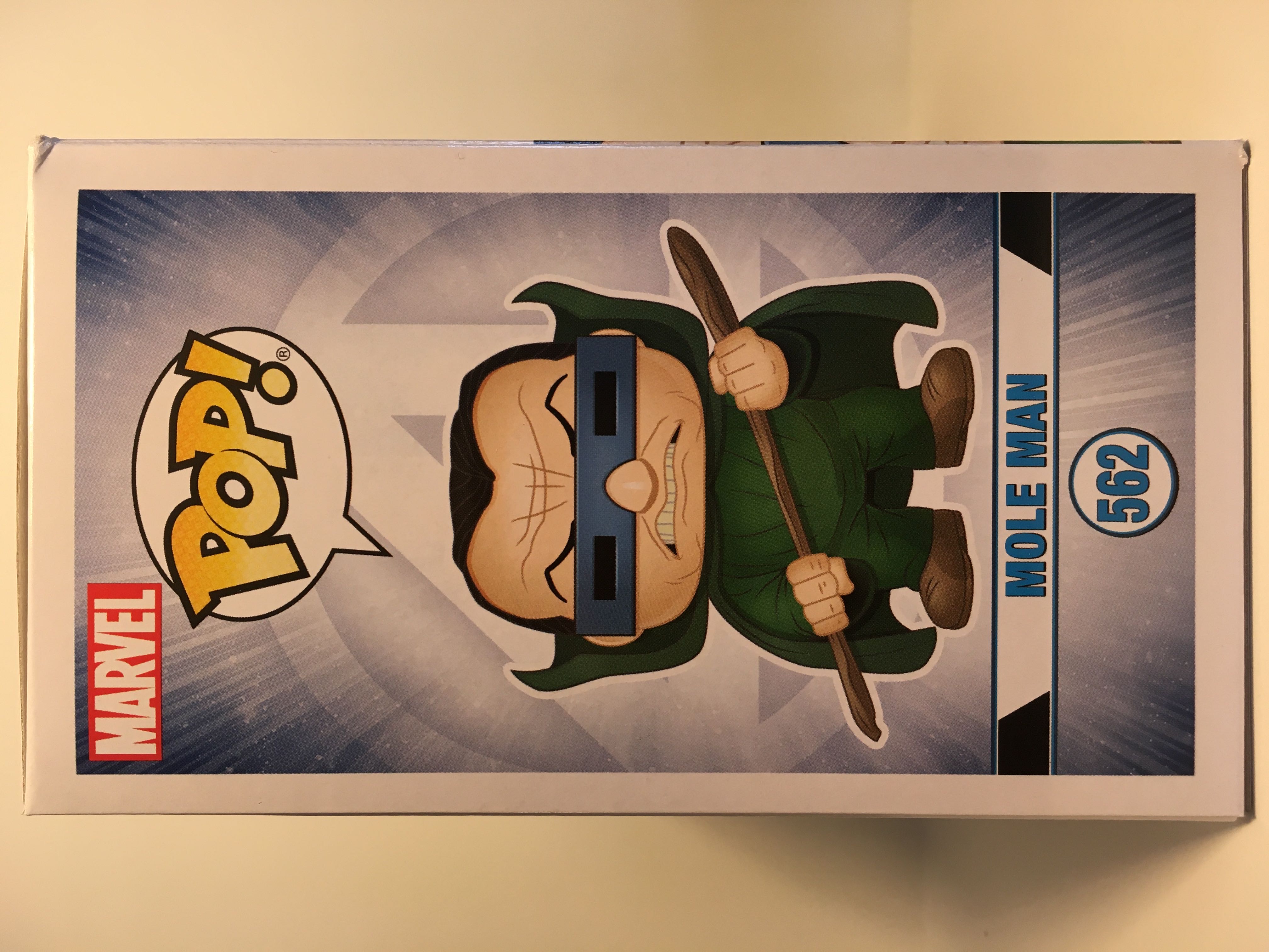 Mole Man - Fantastic Four vinyl figure collectible [Barcode 889698449908] - Main Image 2