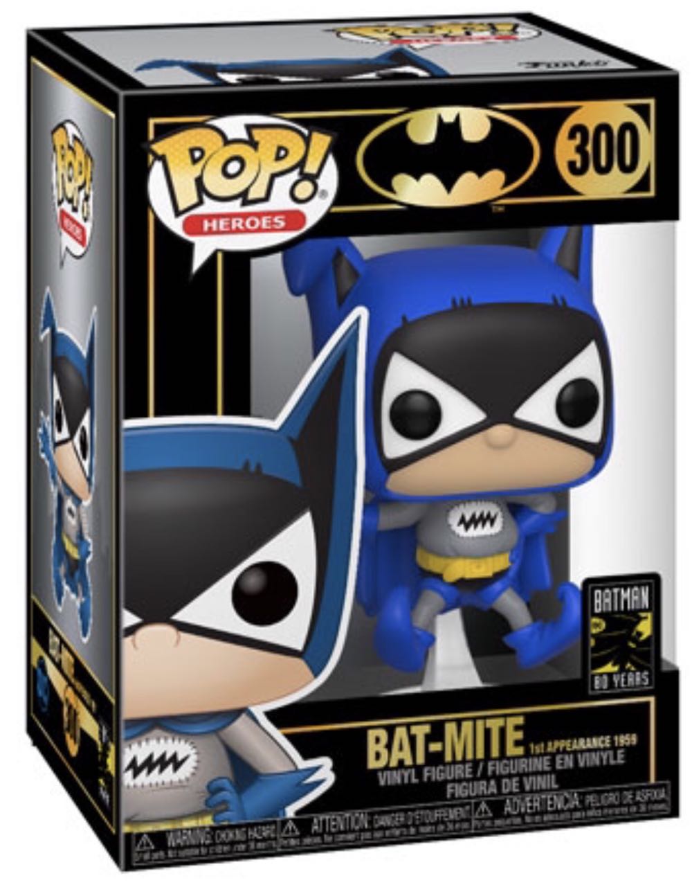 Bat-Mite - Batman vinyl figure collectible [Barcode 889698372596] - Main Image 3