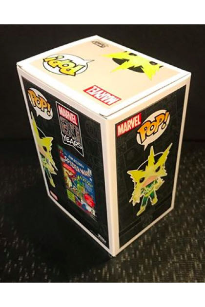 Electro - Spider-Man vinyl figure collectible [Barcode 889698443319] - Main Image 4