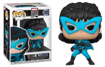 Black Widow - Marvel Universe vinyl figure collectible [Barcode 889698445023] - Main Image 2