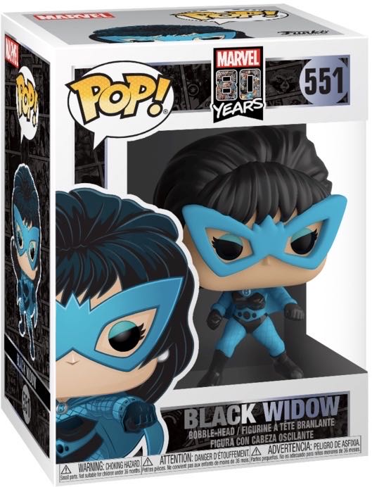 Black Widow - Marvel Universe vinyl figure collectible [Barcode 889698445023] - Main Image 3