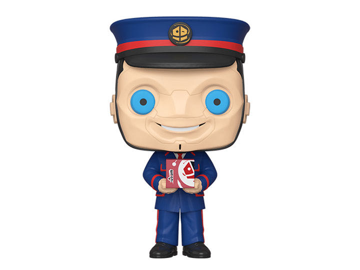 Doctor Who #900 Kerblam Man - Doctor Who vinyl figure collectible [Barcode 889698433525] - Main Image 2