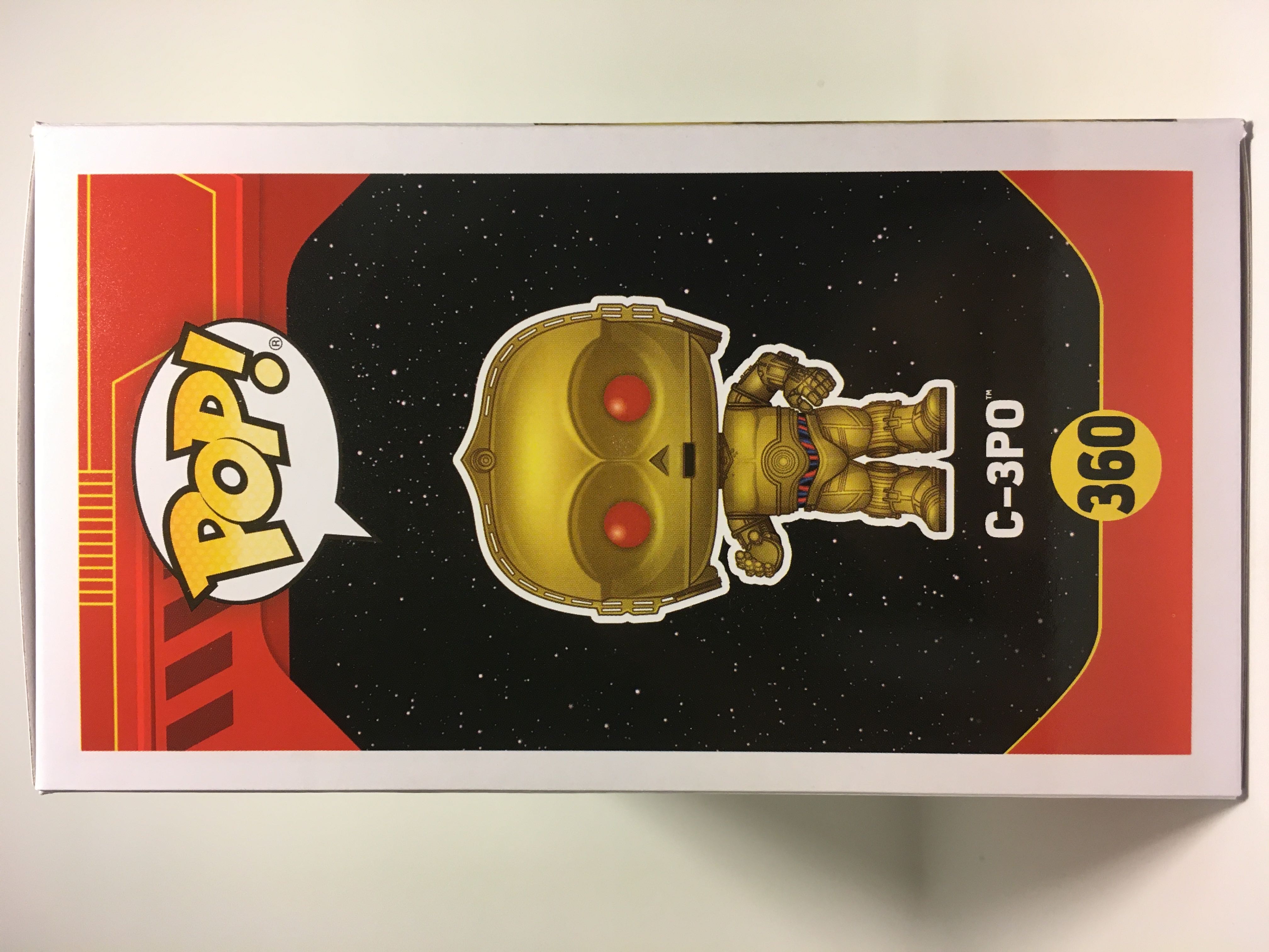 C-3PO - Star Wars vinyl figure collectible [Barcode 889698482226] - Main Image 2