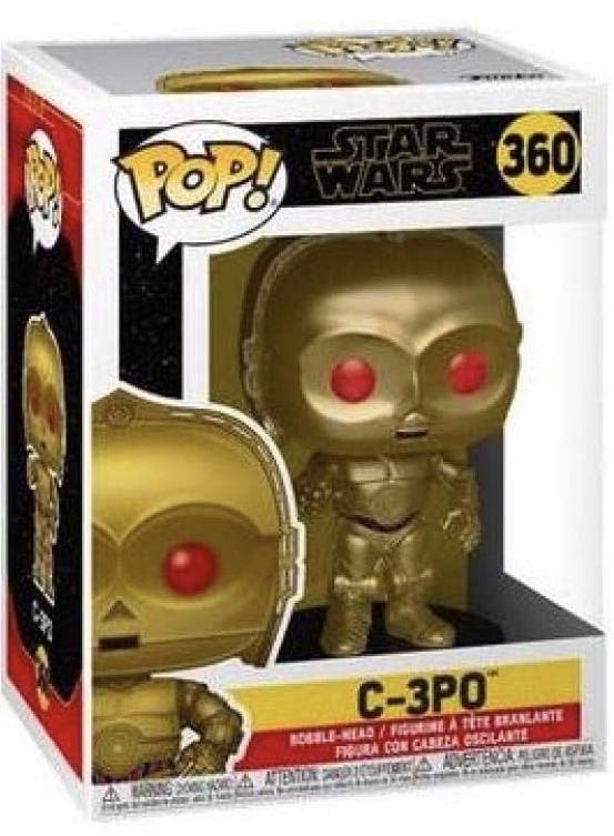 C-3PO - Star Wars vinyl figure collectible [Barcode 889698482226] - Main Image 3