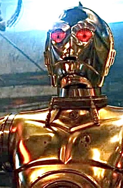 C-3PO - Star Wars vinyl figure collectible [Barcode 889698482226] - Main Image 4