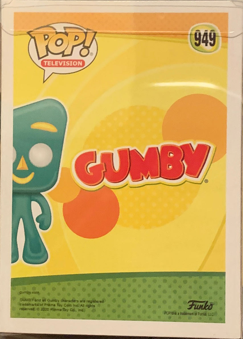 Gumby - Funko vinyl figure collectible [Barcode 889698465816] - Main Image 3
