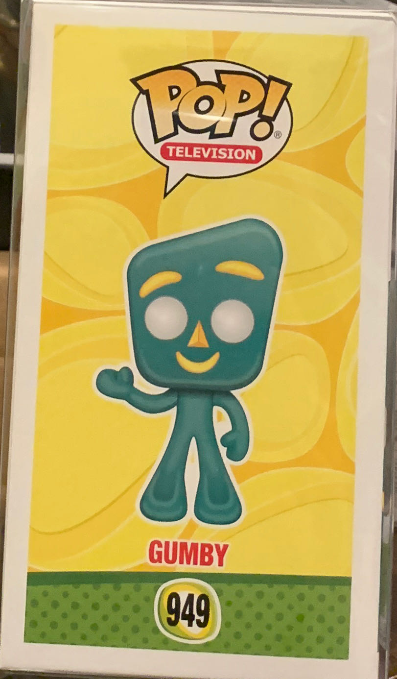 Gumby - Funko vinyl figure collectible [Barcode 889698465816] - Main Image 4