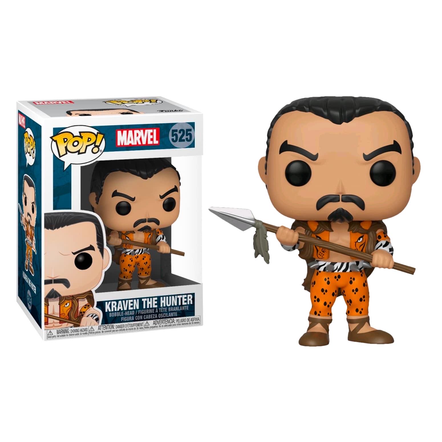 Kraven The Hunter - Marvel Universe vinyl figure collectible [Barcode 889698429801] - Main Image 2