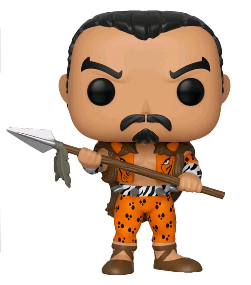 Kraven The Hunter - Marvel Universe vinyl figure collectible [Barcode 889698429801] - Main Image 3