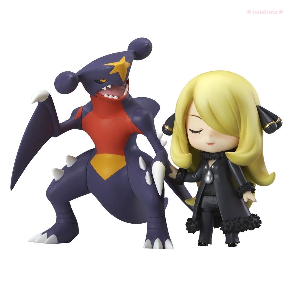 Cynthia Nendoroid - Pokémon vinyl figure collectible - Main Image 2