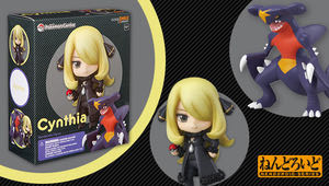 Cynthia Nendoroid - Pokémon vinyl figure collectible - Main Image 3