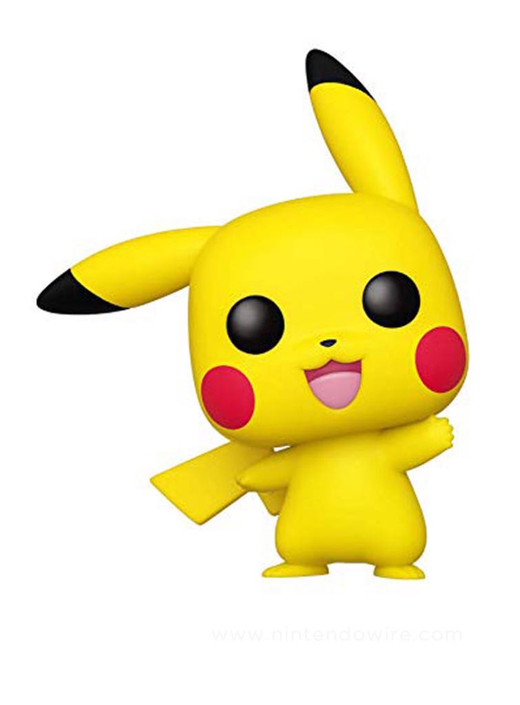 Pikachu - Pokémon vinyl figure collectible [Barcode 889698432634] - Main Image 2