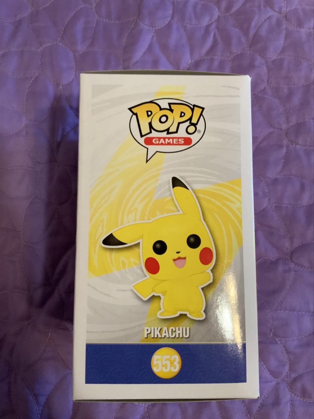 Pikachu - Pokémon vinyl figure collectible [Barcode 889698432634] - Main Image 3