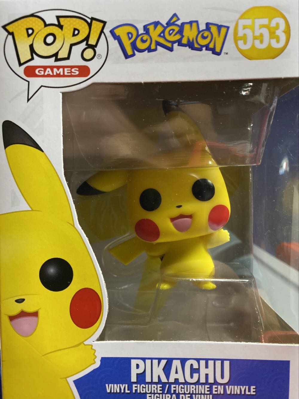 Pikachu - Pokémon vinyl figure collectible [Barcode 889698432634] - Main Image 4