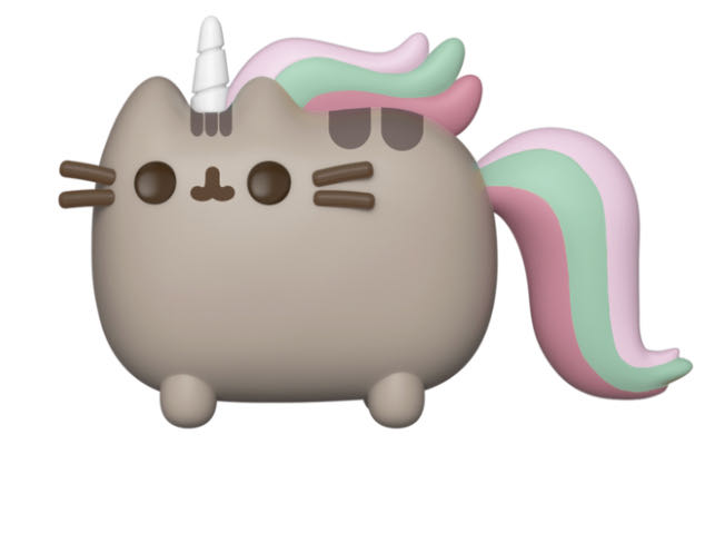 Pusheenicorn  vinyl figure collectible [Barcode 889698349819] - Main Image 2