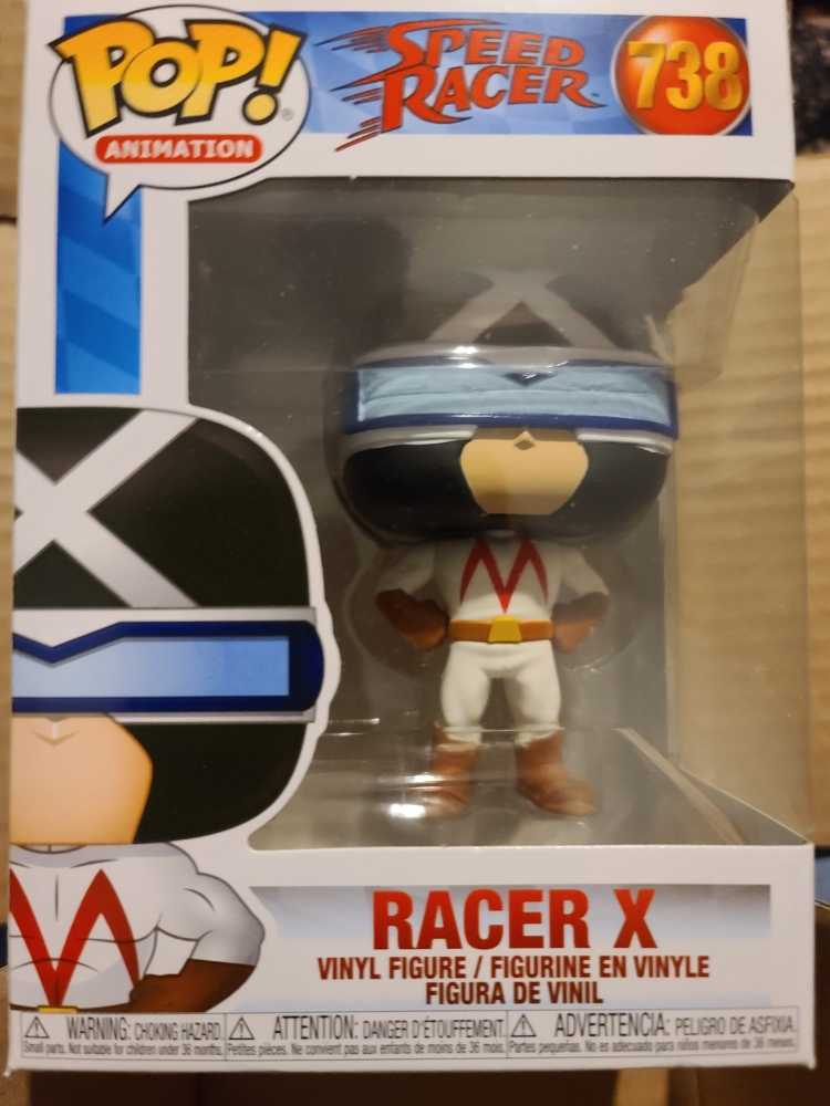 Funko Pop! Animation Speed Racer: Racer X - Speed Racer vinyl figure collectible [Barcode 889698451000] - Main Image 2