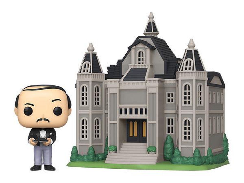 Alfred Pennyworth W/ Wayne Manor - Batman vinyl figure collectible [Barcode 889698455244] - Main Image 2