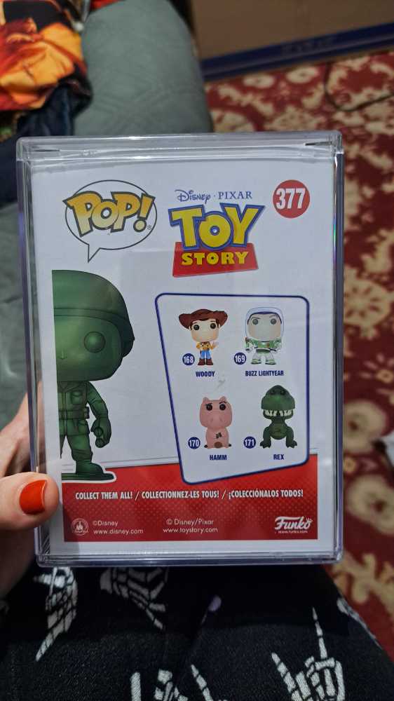 Toy Story: Army Man - Toy Story vinyl figure collectible [Barcode 11434381] - Main Image 2