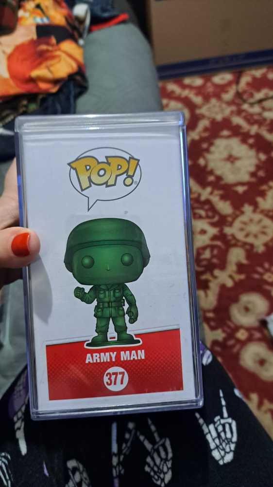 Toy Story: Army Man - Toy Story vinyl figure collectible [Barcode 11434381] - Main Image 3