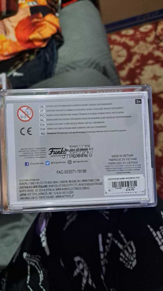 Toy Story: Army Man - Toy Story vinyl figure collectible [Barcode 11434381] - Main Image 4