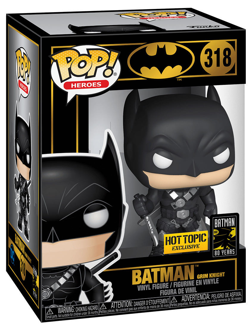 Batman (Grim Knight) - Batman vinyl figure collectible [Barcode 889698460521] - Main Image 3
