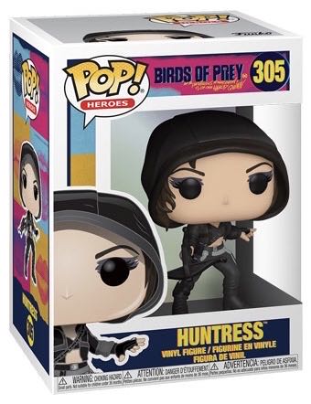 Huntress - Birds of Prey vinyl figure collectible [Barcode 889698443739] - Main Image 3