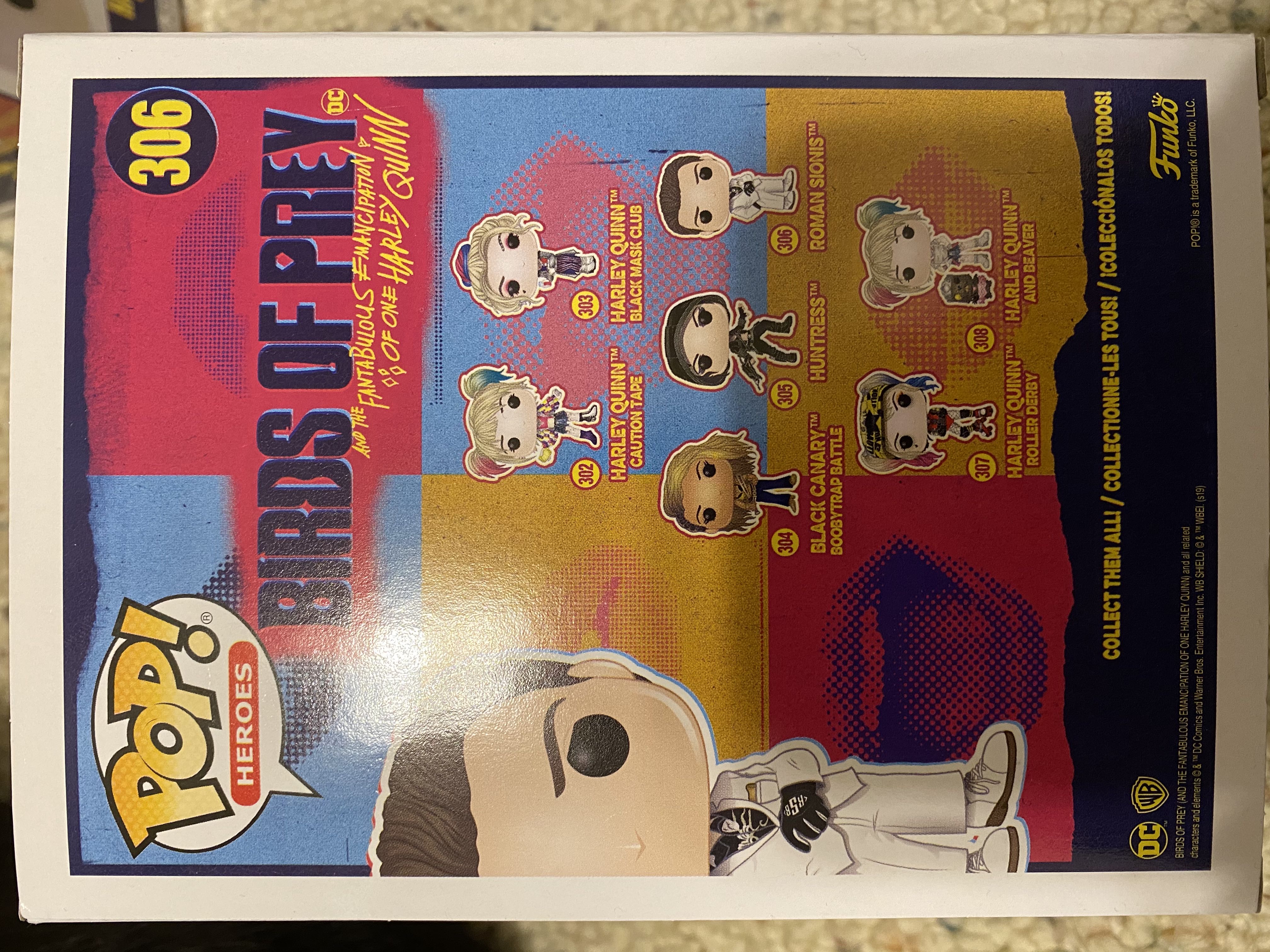 DC: Birds Of Prey: Roman Sionis - Birds of Prey vinyl figure collectible [Barcode 889698443746] - Main Image 2