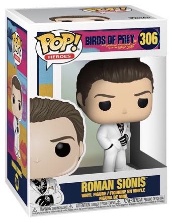 DC: Birds Of Prey: Roman Sionis - Birds of Prey vinyl figure collectible [Barcode 889698443746] - Main Image 3