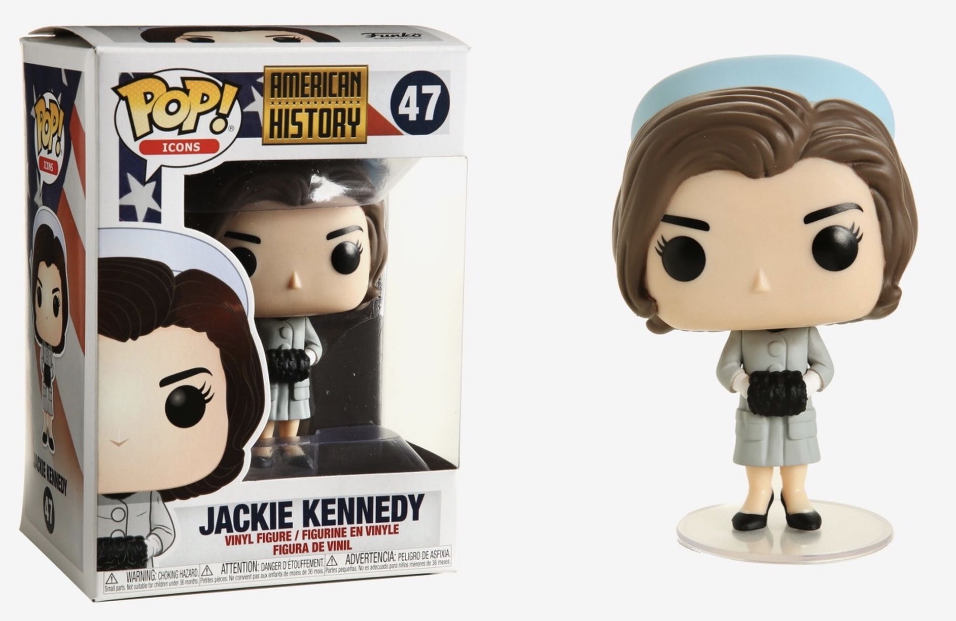 American History -47- Jackie Kennedy - American History vinyl figure collectible [Barcode 889698452540] - Main Image 2