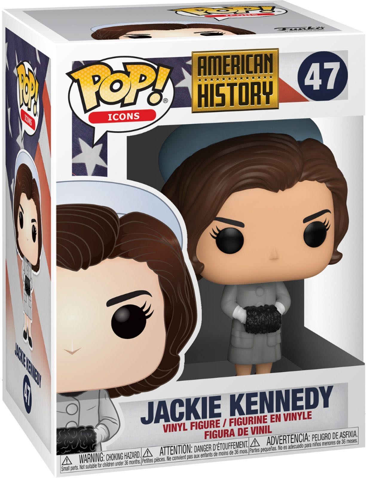 American History -47- Jackie Kennedy - American History vinyl figure collectible [Barcode 889698452540] - Main Image 3