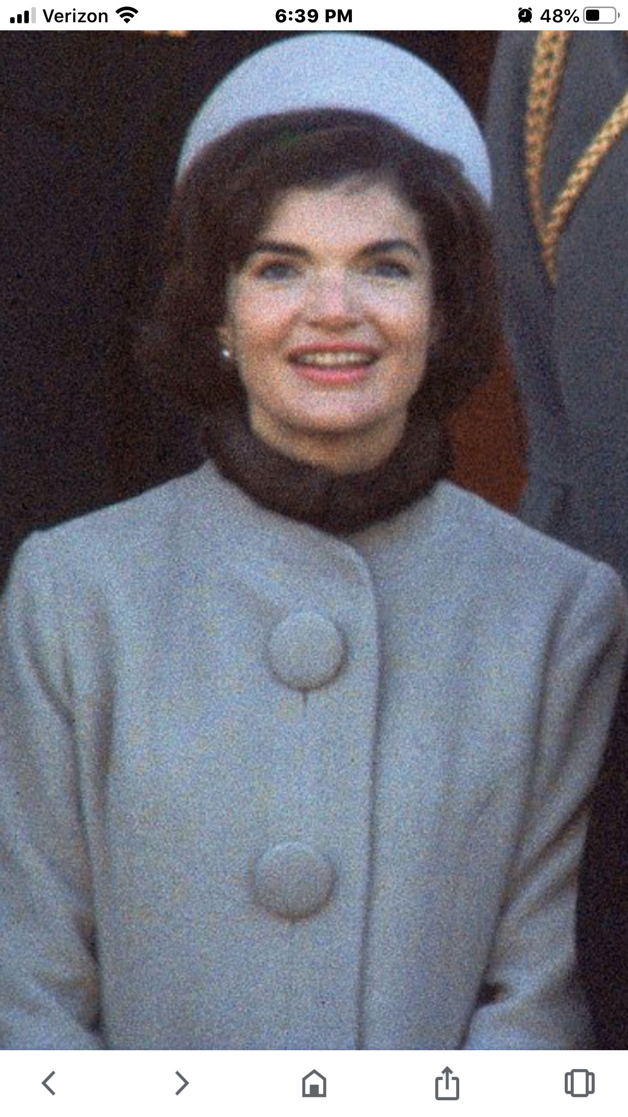 American History -47- Jackie Kennedy - American History vinyl figure collectible [Barcode 889698452540] - Main Image 4