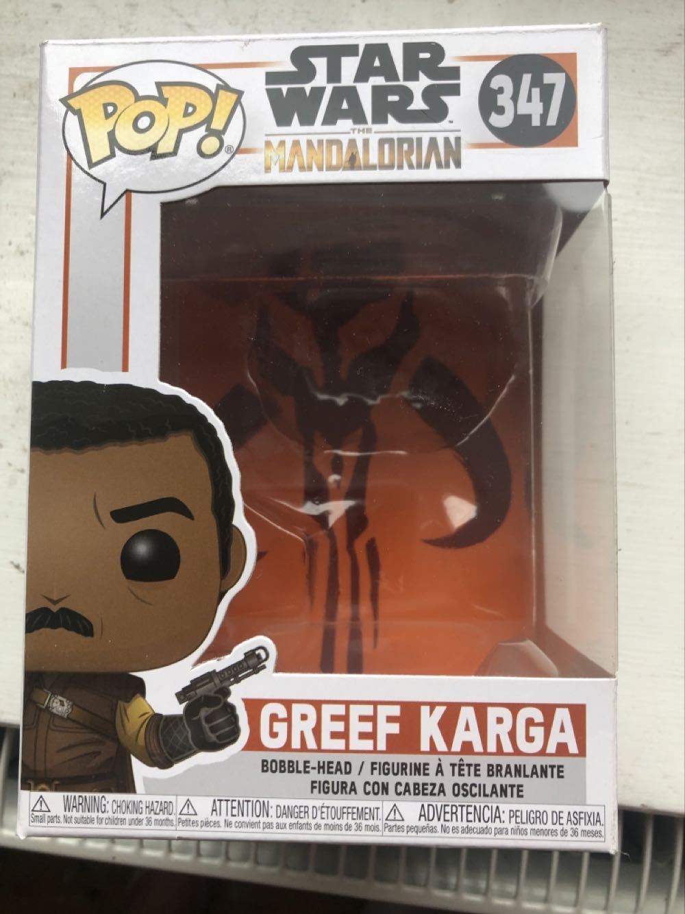 Star Wars #347 Greef Karga - Star Wars: The Mandalorian vinyl figure collectible [Barcode 889698455398] - Main Image 3