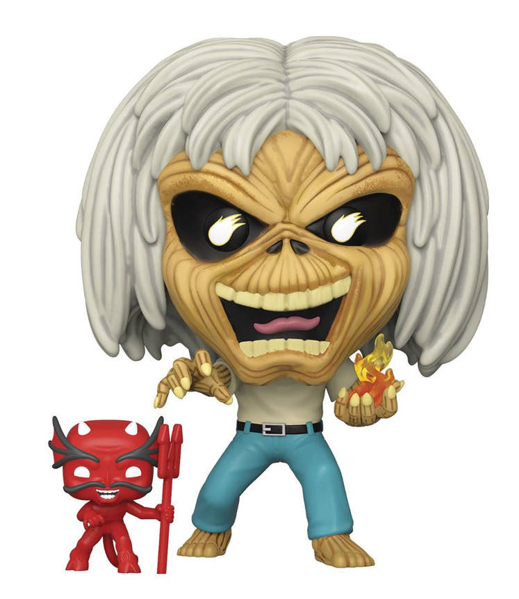 “The Number Of The Beast Eddie” - Iron Maiden vinyl figure collectible [Barcode 889698459815] - Main Image 3