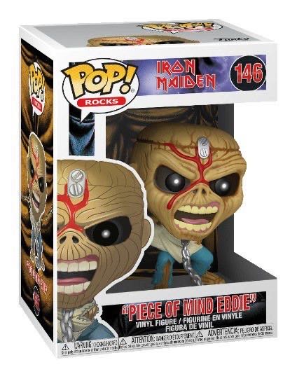 “Piece Of Mind Eddie” - Iron Maiden vinyl figure collectible [Barcode 889698459839] - Main Image 3