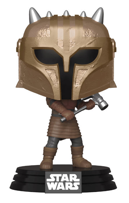 The Armorer - Star Wars: The Mandalorian vinyl figure collectible [Barcode 889698455466] - Main Image 2