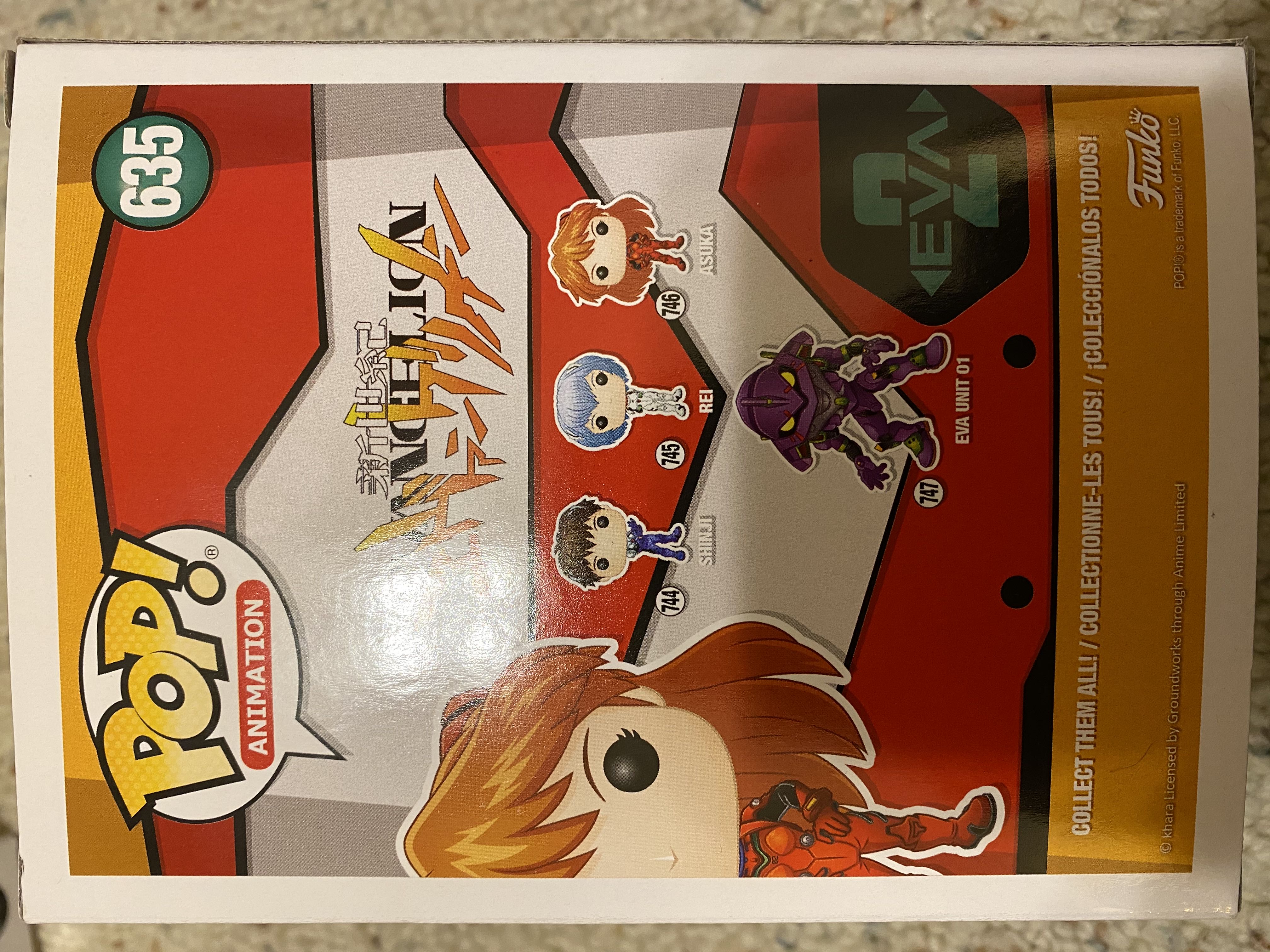 Neon Genesis Evangelion: Asuka  vinyl figure collectible [Barcode 889698451208] - Main Image 2