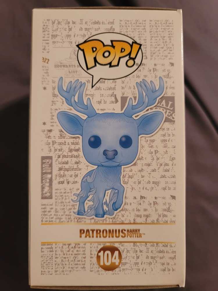 Patronus Harry Potter - Harry Potter vinyl figure collectible [Barcode 889698469944] - Main Image 2