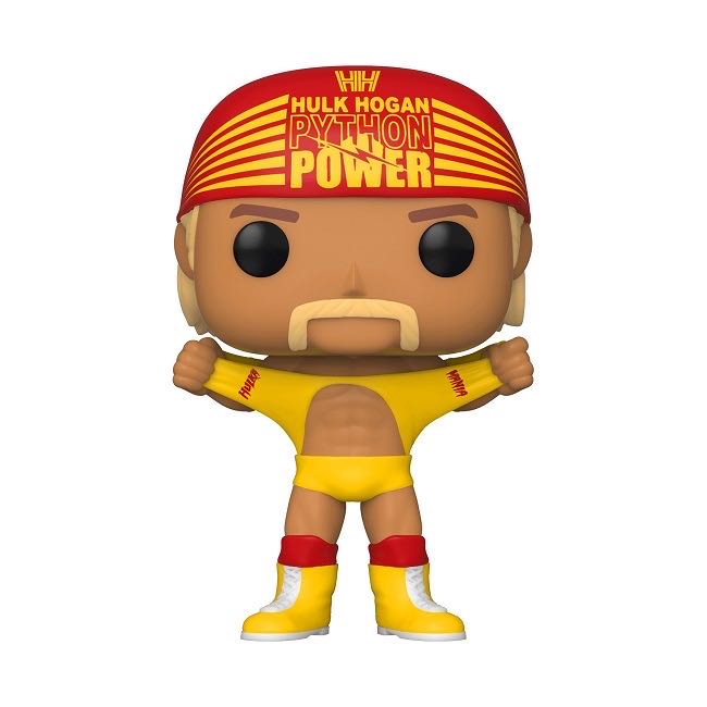 Hulk Hogan - WWE vinyl figure collectible [Barcode 889698471794] - Main Image 2