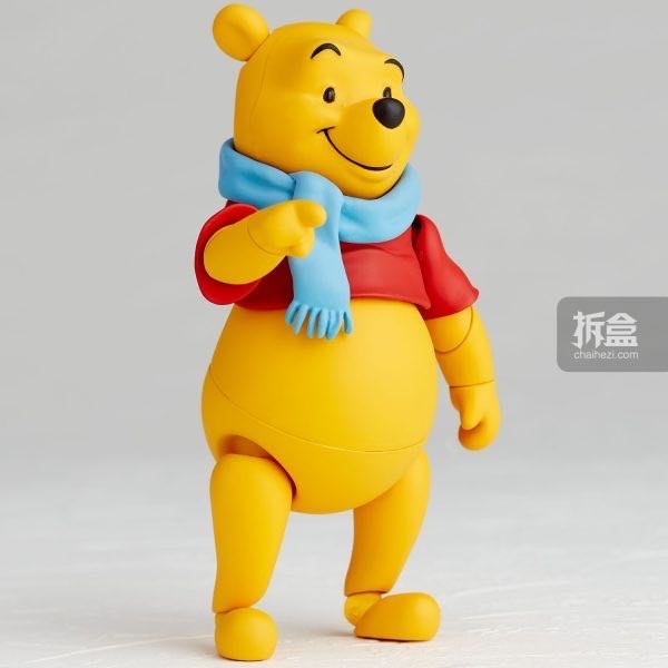 Figure Complex Movie Review Winnie The Pooh  vinyl figure collectible [Barcode 4537807131102] - Main Image 2