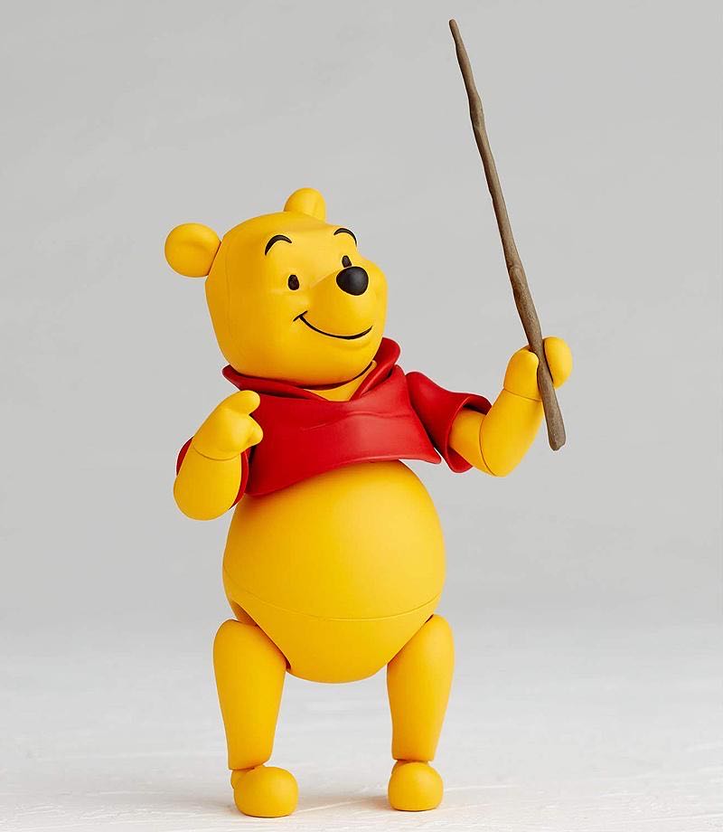 Figure Complex Movie Review Winnie The Pooh  vinyl figure collectible [Barcode 4537807131102] - Main Image 3