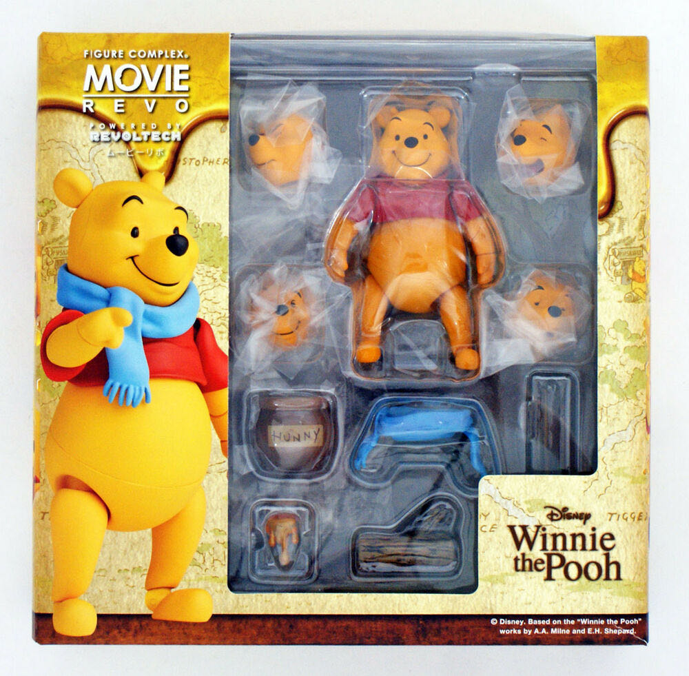 Figure Complex Movie Review Winnie The Pooh  vinyl figure collectible [Barcode 4537807131102] - Main Image 4