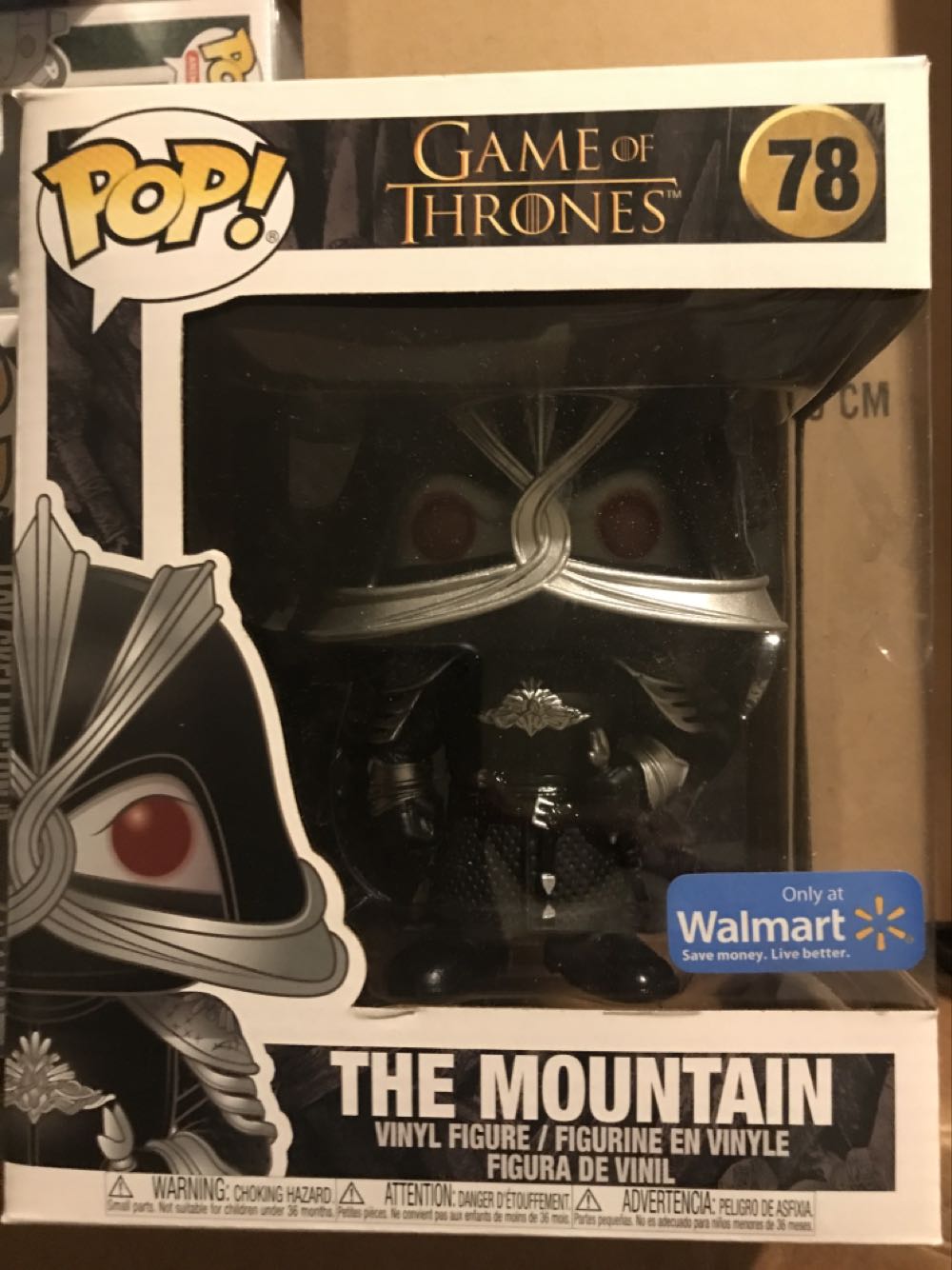 GoT: 78 The Mountain - Game of Thrones vinyl figure collectible [Barcode 889698428019] - Main Image 3