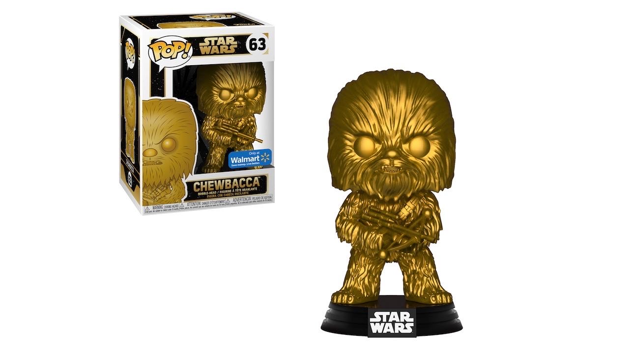 Star Wars:  63 Chewbacca - Star Wars vinyl figure collectible [Barcode 889698430234] - Main Image 2