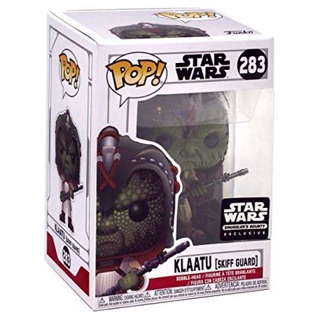 # 283 Klaatu [Skiff Guard] - Star Wars vinyl figure collectible [Barcode 889698357869] - Main Image 2