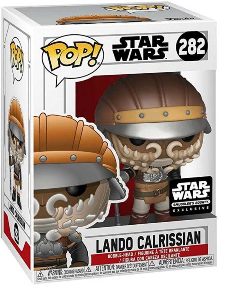 Star Wars #282 Lando Calrissian - Star Wars vinyl figure collectible [Barcode 889698357852] - Main Image 3